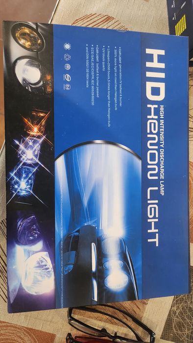 Luzes Xénon Hid Light