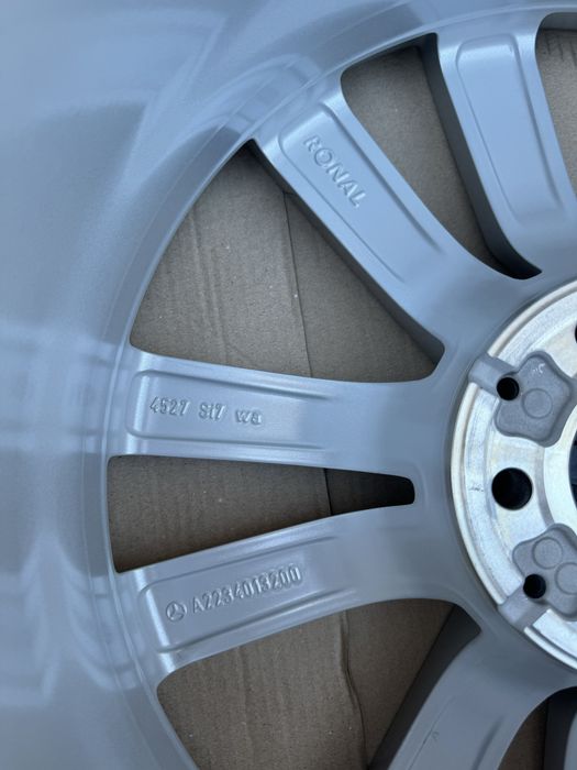 Нові різноширокі диски R19 5x112 Mercedes w223 w222 w221 w214