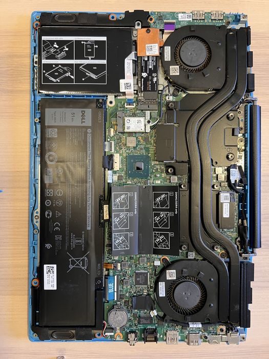 Dell G3 3590 | i5-9300H | GTX 1650 | 16GB HyperX | SSD NVMe 500GB + HD 1TB