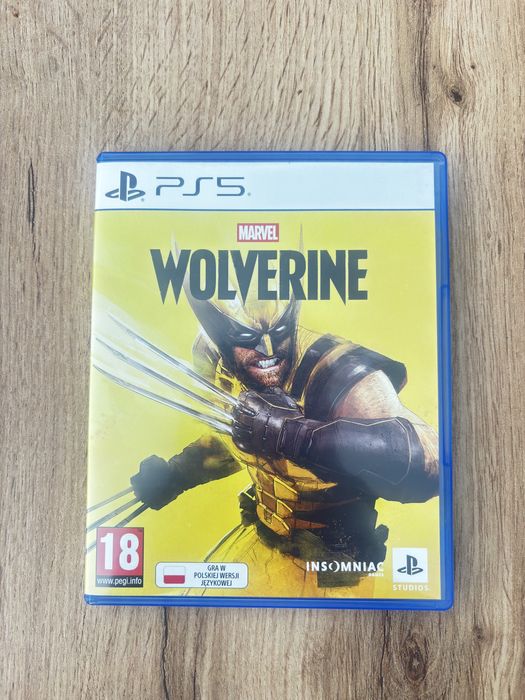 Wolverine na PS5