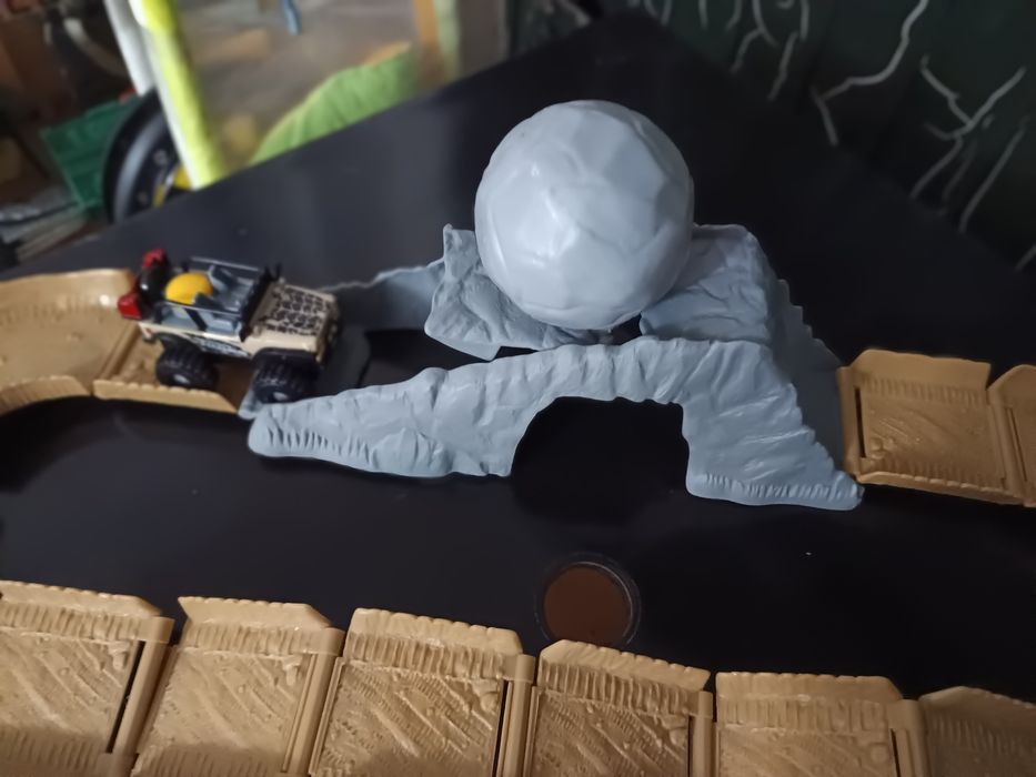 Hasbro tonka scape + veículo NOVA