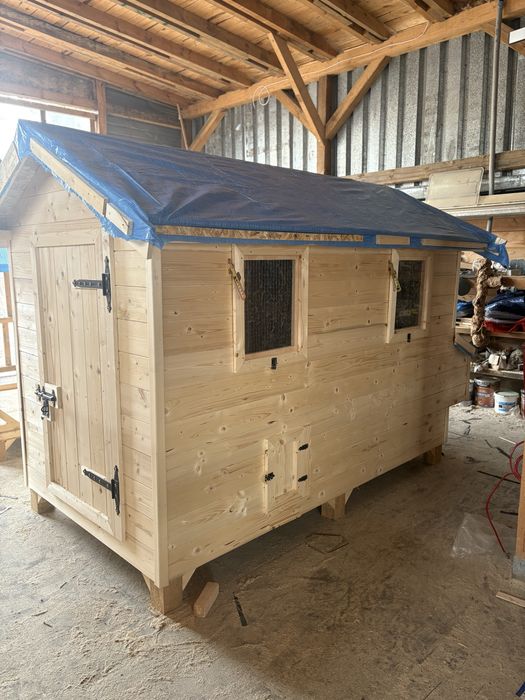 Kurnik dia kur! Od reki! 20-25 kur