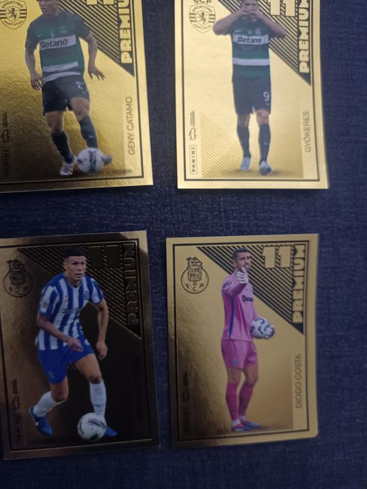 Cartas Premium Panini Liga Betclic 2024/25