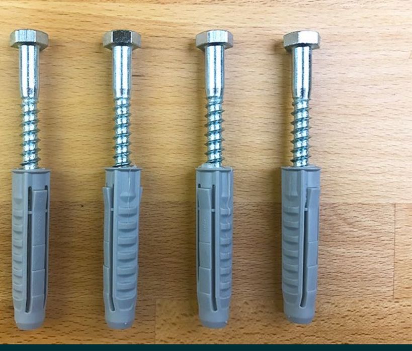 Крюки-петли кронштейны крепления настенные для навесного турника