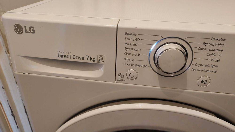 Pralka LG direct drive 7kg