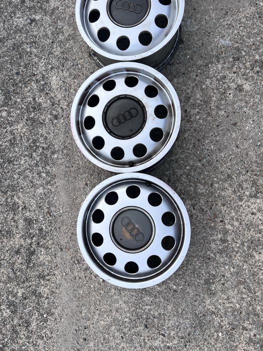 Jantes audi 15 5x100