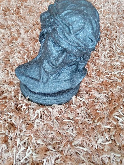 Escultura do busto de Cristo, arte