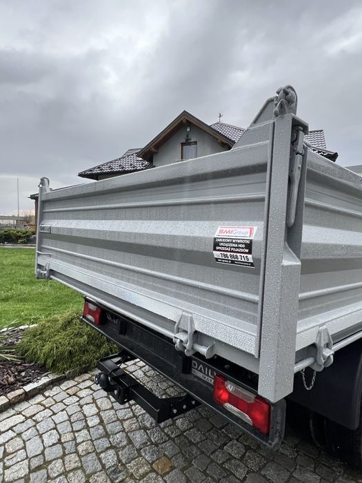 Zabudowa wywrotka producent Iveco Daily sprinter Crafter vw