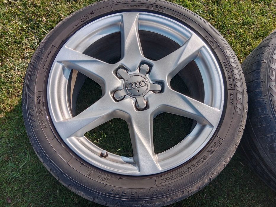 Felgi Audi 17r..