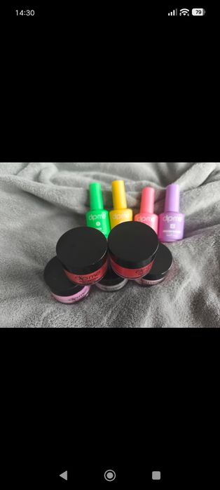 Vernizes dipme kit completo