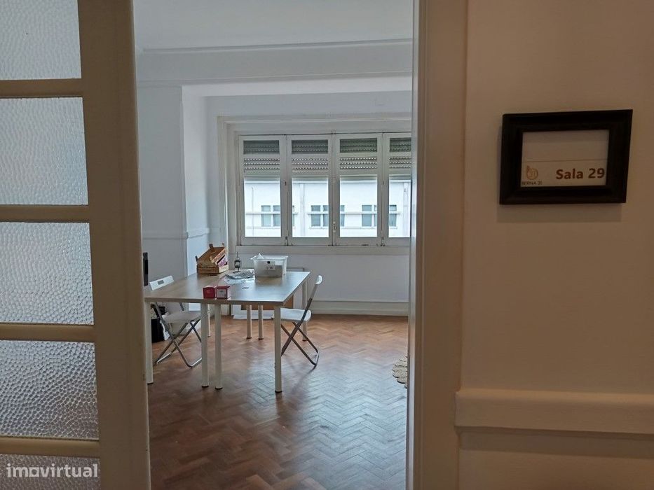 Gabinete para arrendamento em Lisboa