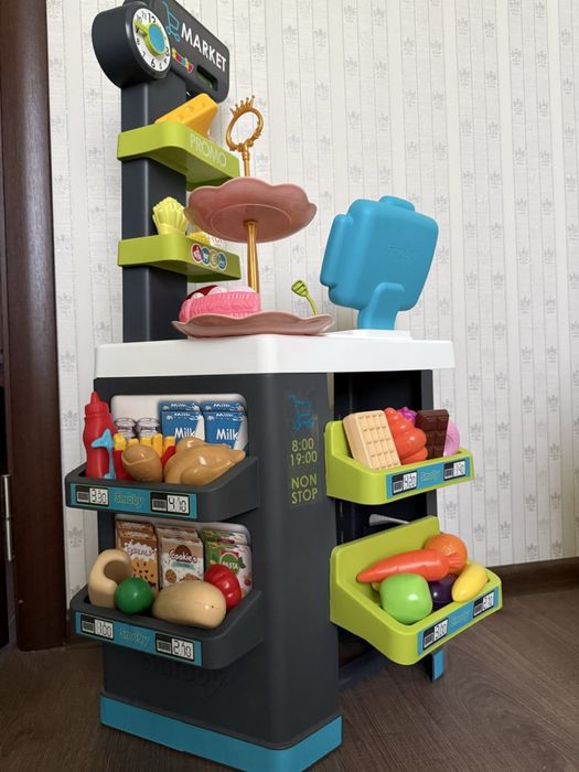 Магазин супермаркет Smoby