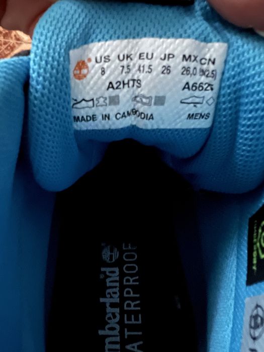 Ботинки Timberland водонепроницаемые, оригинал