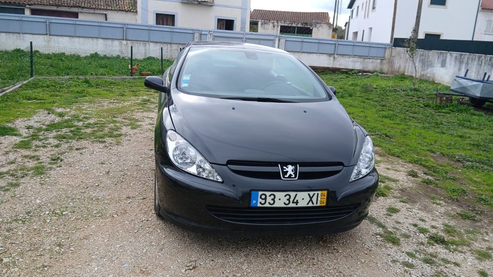 Peugeot 307 CC Cabrio