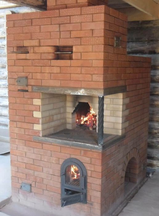 Мурую якісно грубки, пічки, каміни.