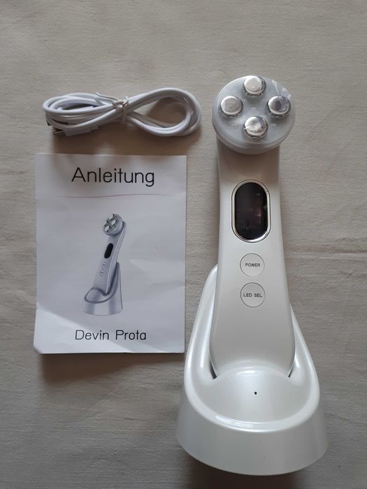 Мікротоковий масажер для обличчя з ефектом Lift Up Beauty RF-ліфтинг