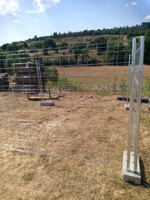 Painéis vedação obra