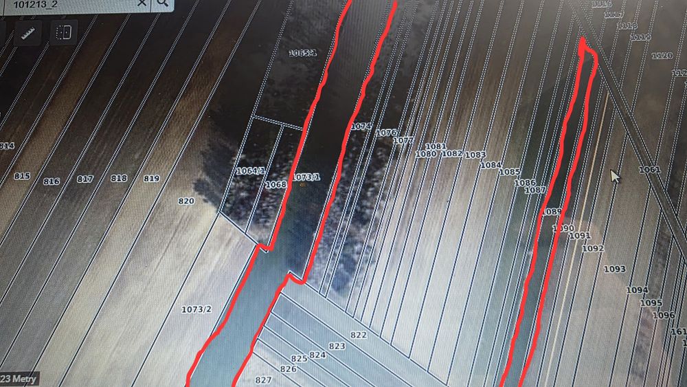 Sprzedam grunty orne o lacznej powierzchni 2.53ha