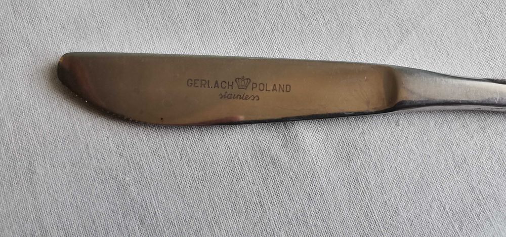 Stare sztućce!Gerlach-Stainles ssteel-Rostfrei-Hepax!!!