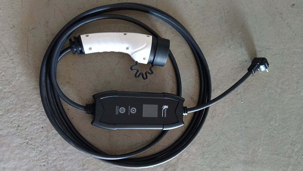 Carregador veículo elétrico como novo
