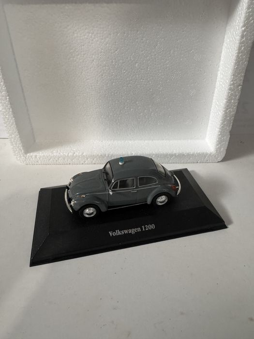 VW carocha 1200 escala 1:43