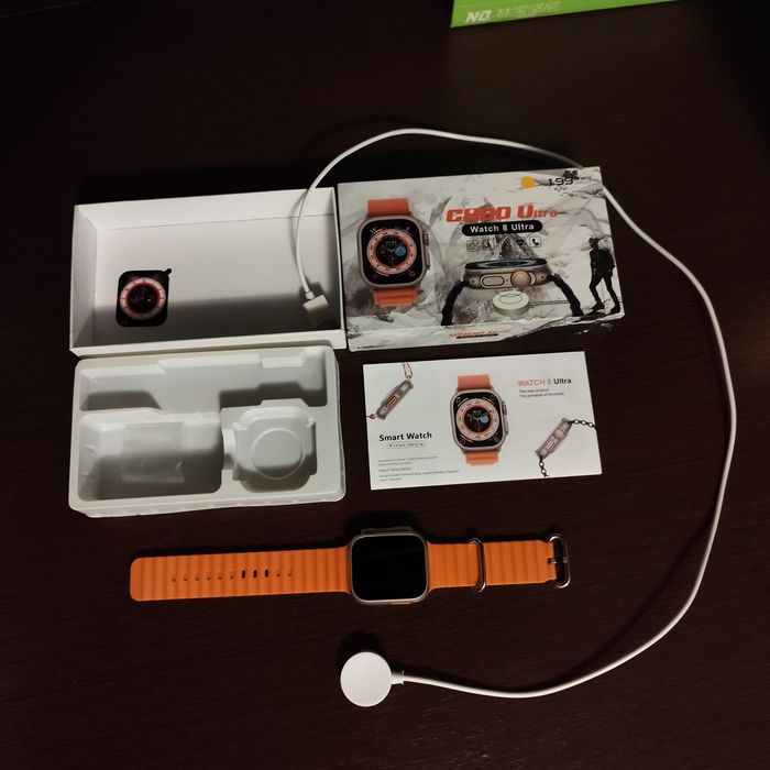 Смарт годинник C800 Ultra Watch 8 Ultra