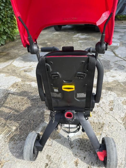 Triciclo Doona - Vermelho