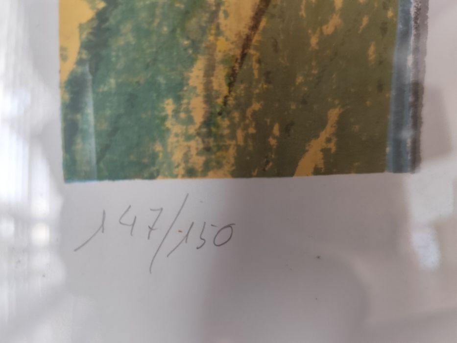 Serigrafia autor desconhecido