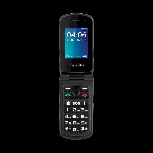 Telefon Kruger&Matz IRON 5 Flip 4G KM0466
