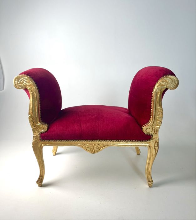 Stylowa sofa kozetka styl barok