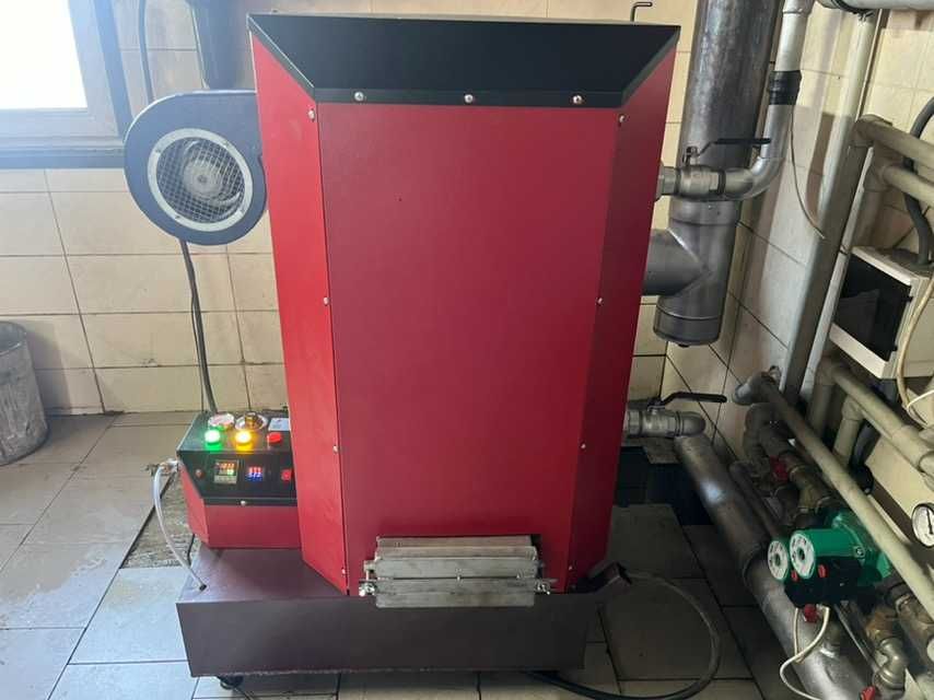 Котел на отработке Мустанг 50Т (45 кВт), котел водогрейный