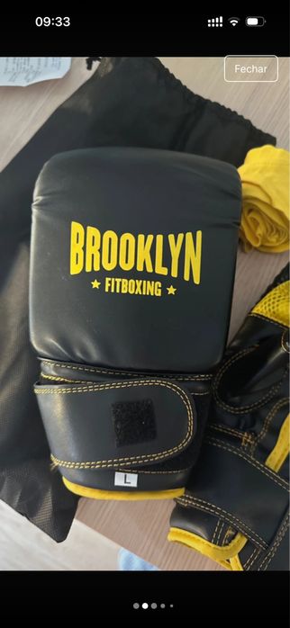 Luvas fitboxing NOVAS