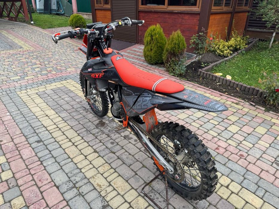 СРОЧНО ПРОДАМ  Ктм sxf 350 2019 року
