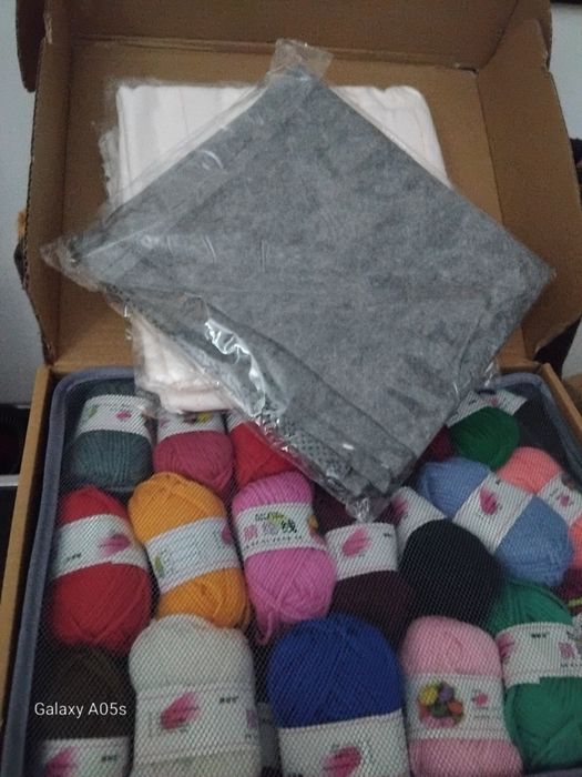 Conjunto Tufting novo