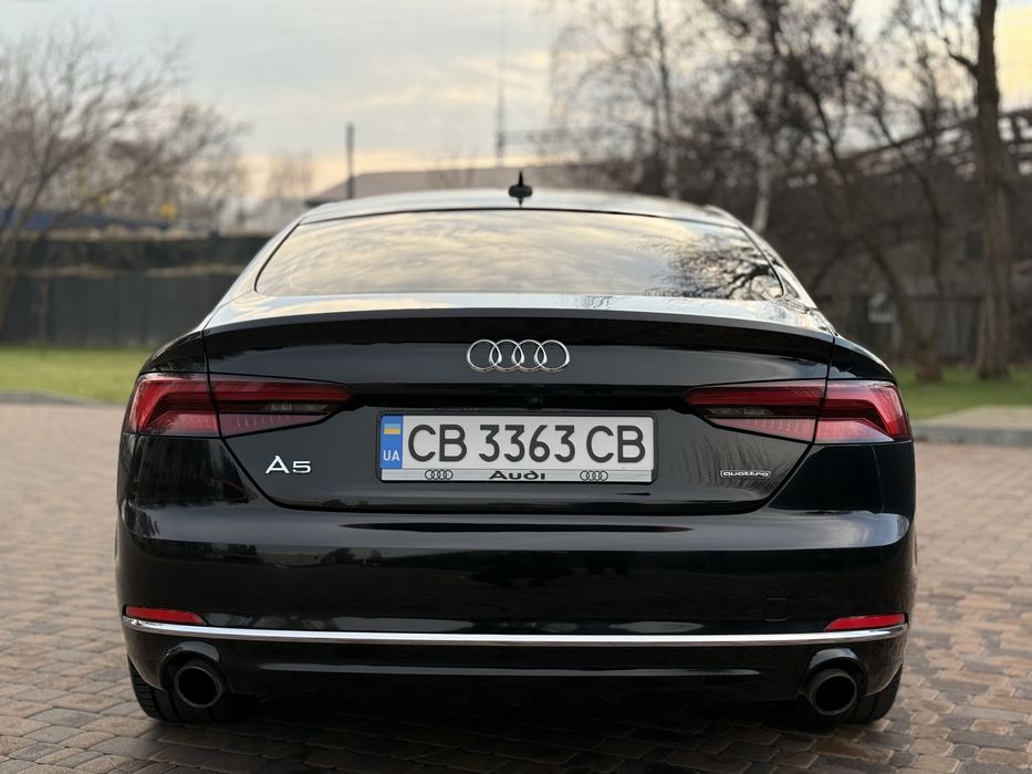 Audi A5 Sportback 2.0 Quattro