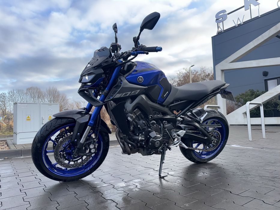 Yamaha Mt-09 2019