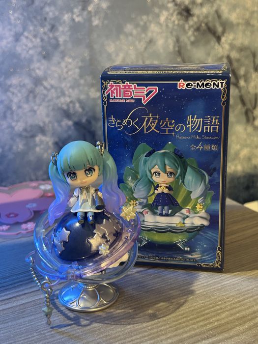 Hatsune Miku Figurka project sekai vocaloid
