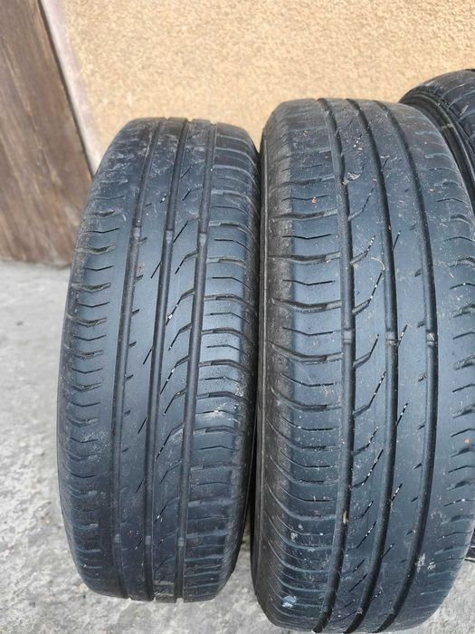 opony Hankook / Continental 155/70 R14 - 4 sztuki komplet