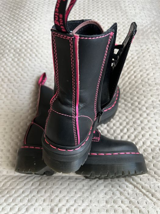 Buty Dr.Martens Jadon || Neon Star 38