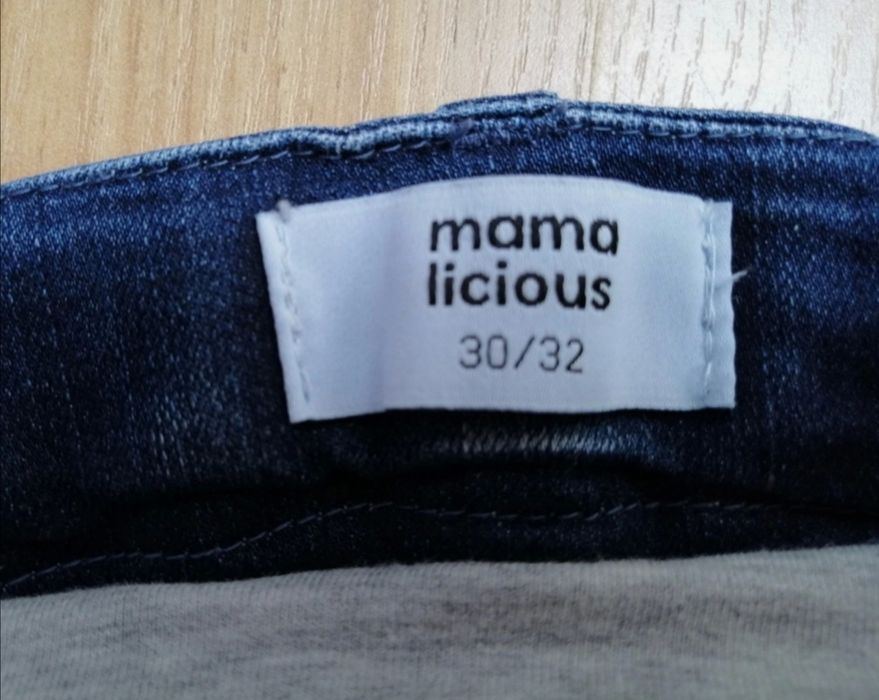Mamalicious spodnie ciążowe 30/32