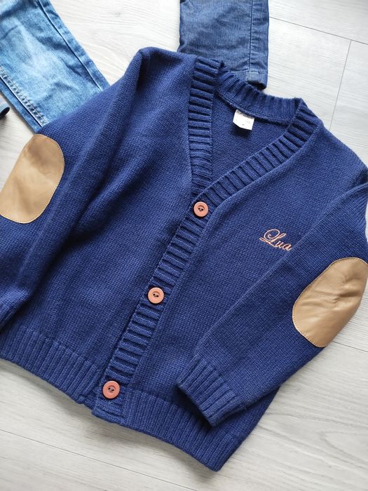 Spodnie bluzy Zestaw dla chłopca 104 / 110