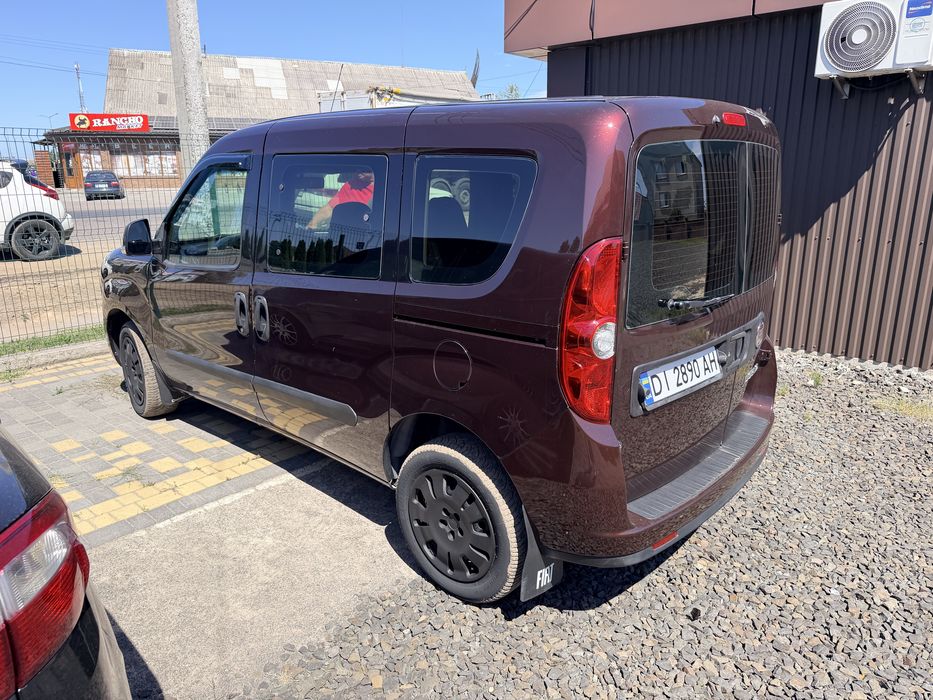 Fiat Doblo 1.3 дизель