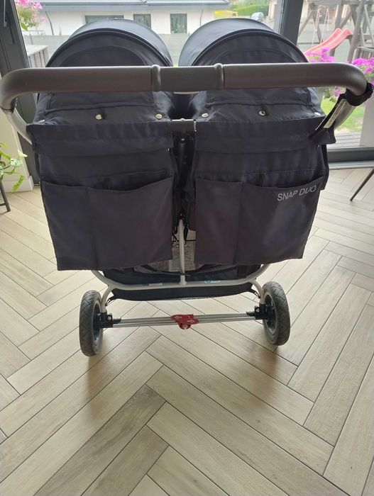 Wózek podwójny/bliźniaczy - Valco Snap Duo Sport