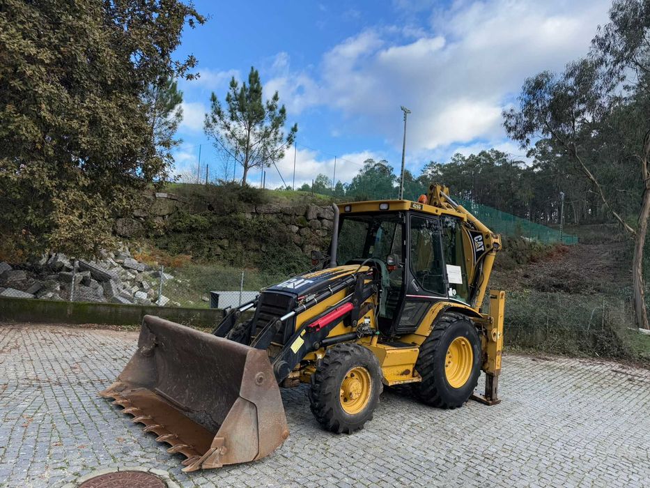 Retroescavadora Cat 428D