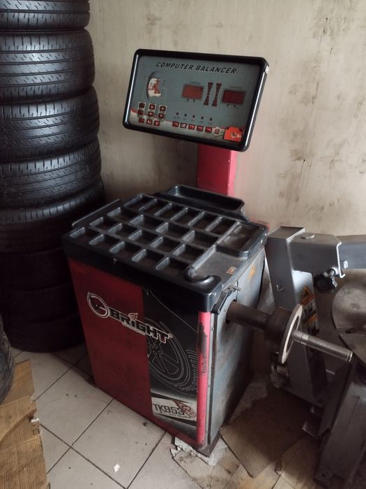 Шиномонтажное оборудование