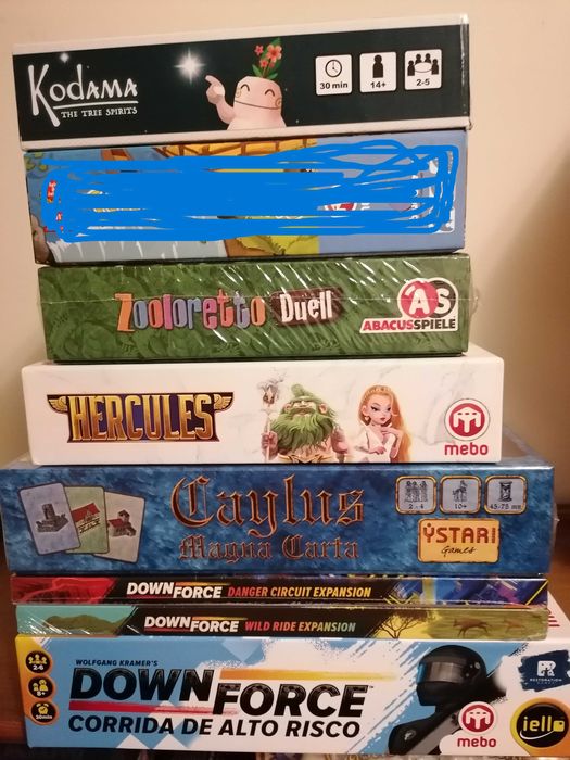 Jogos de Tabuleiro para Vender (Boardgames for sale)