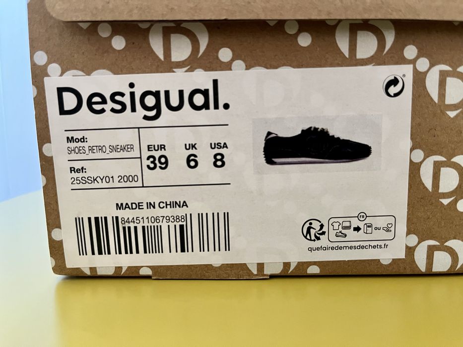 Ténis Desigual (39) - NOVOS!