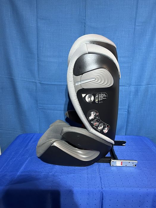 Fotelik samochodowy cybex S fix 15-36 kg  szary