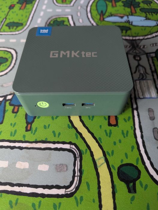 Mini PC GMKTEC G3 SSD256GB/16GB/N100