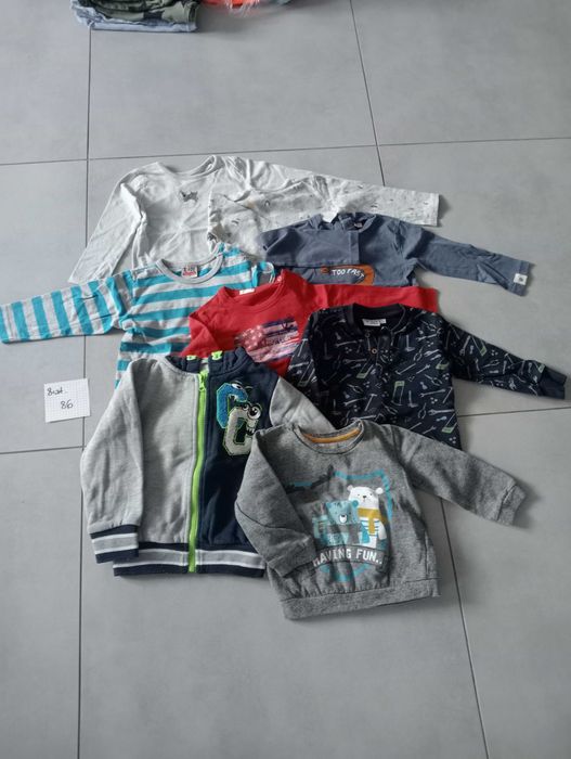 Bluzki z długim rękawem 86